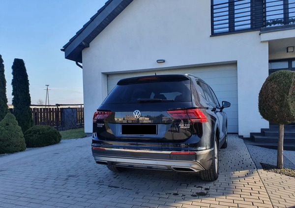 Volkswagen Tiguan Allspace cena 109000 przebieg: 160000, rok produkcji 2018 z Wolsztyn małe 29